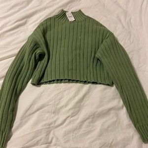 Pacsun green turtle neck